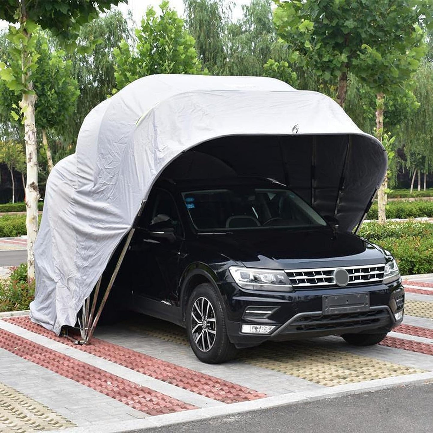 Folding Mobile Carport