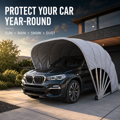 Folding Mobile Carport