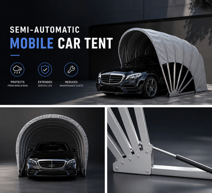 Folding Mobile Carport